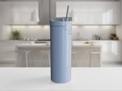 Delivery uniform 20oz Tumbler with Straw