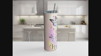 He is risen 20oz Tumbler with Straw