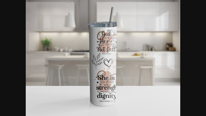 Daughter of the King 20oz Tumbler with Straw