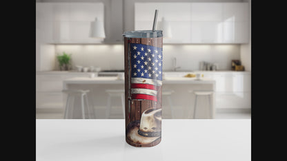 This is God's country 20oz Tumbler with Straw