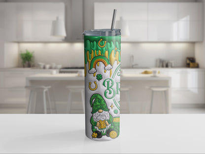 St Patrick's Brewing 20oz Tumbler with Straw