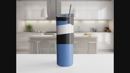 Delivery uniform 20oz Tumbler with Straw