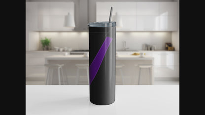 Delivery uniform 20oz Tumbler with Straw